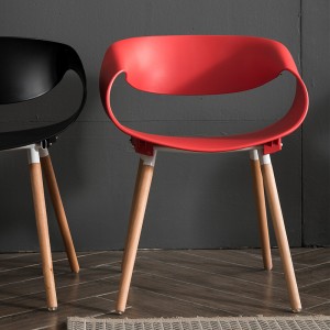 Moderner Plastikstuhl Hochwertige Café Stuhl High Stuhl Restaurant Restaurant