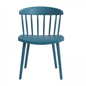 Werks Großhandel Preis Stapelbares Modern Lounge Plastik Essstuhl im Freien Garten Restaurant PP Stuhl