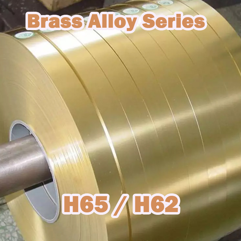 H65 H62 Messing -Alloy -Serie