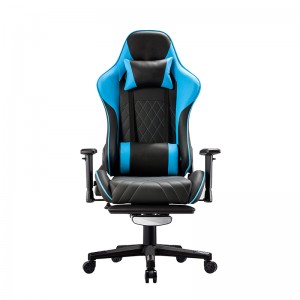 Gamer Pu Leder Racing Gaming Stuhl Klafbare Stuhl Gaming Office Berechnen Sie Gaming Stuhl mit LED Light