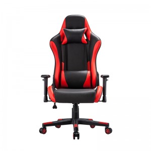 Gamer Pu Leder Racing Gaming Stuhl Klafbare Stuhl Gaming Office Berechnen Sie Gaming Stuhl mit LED Light
