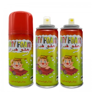 Heißverkaufspartydekoration weiße Schneespray