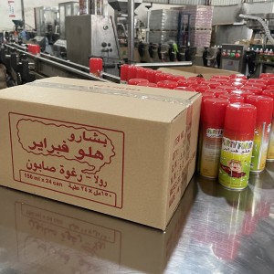 Heißverkaufspartydekoration weiße Schneespray