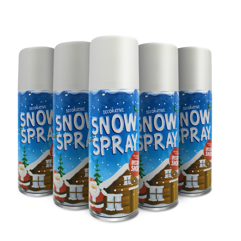 Schneespray Graffiti Weihnacht Schneespray Schneesprayglas