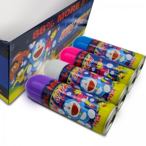 Doraemon Schneespray Party Schaumspray Schneefliege Schneespray