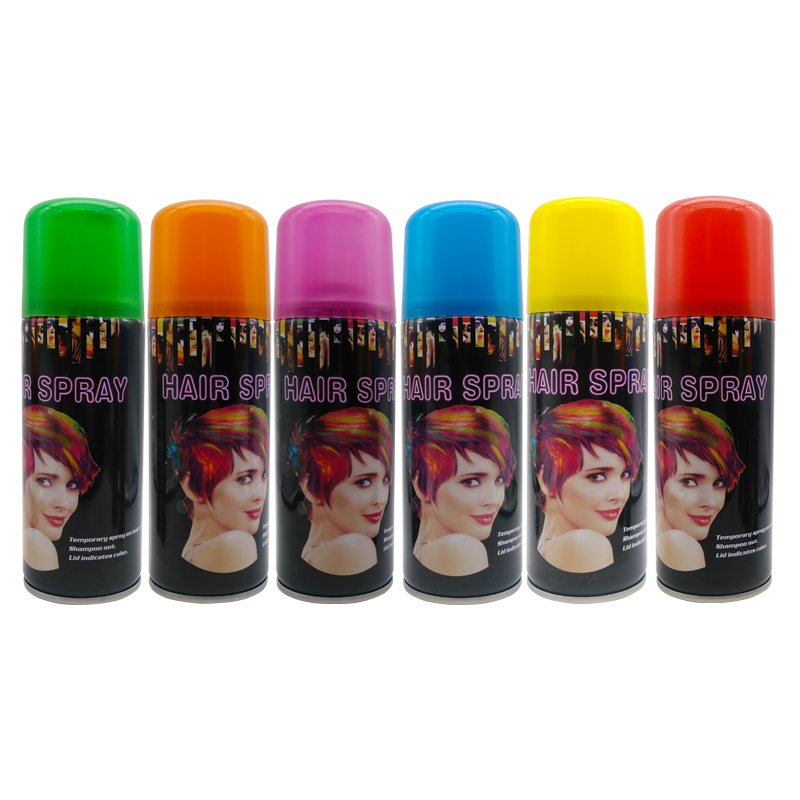 Haarfarbe Aerosol Spray Glitter Haarfarbe