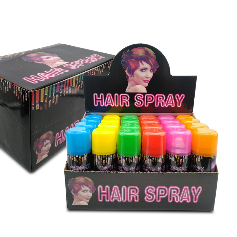 Haarfarbe Aerosol Spray Glitter Haarfarbe