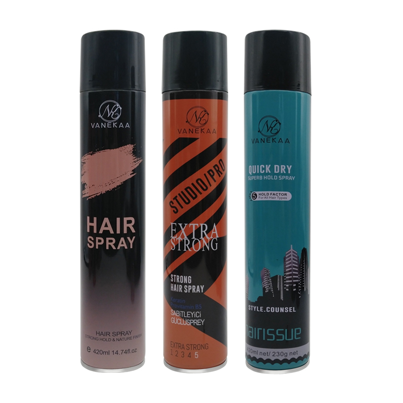 Private Label Langlebiges Haarspraynatürliches Haarspray