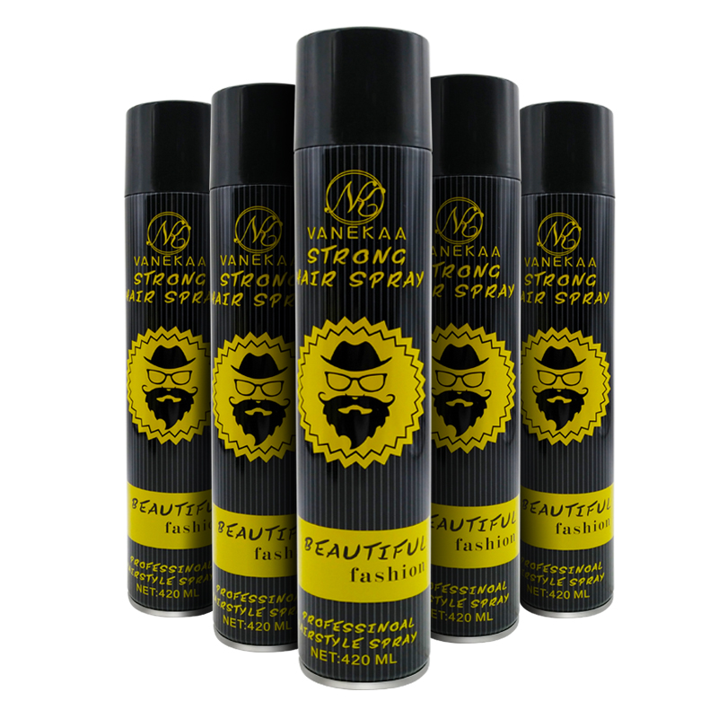 OEM-Duft Haarspray langlebignicht fettend und ohne Anstiegsfair Styling Spray Haarspray