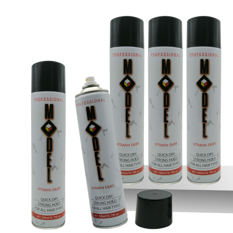 Frisur Spray Hairspray Private Label zusätzliches Halten Haarspray
