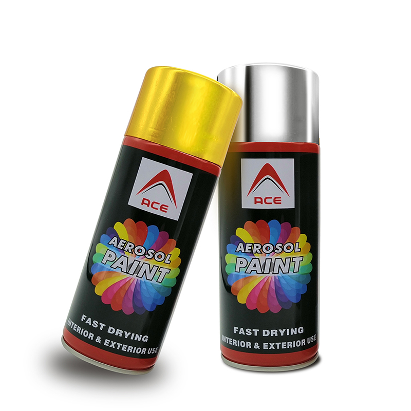 Metalle Sprühfarbe Chrom Glitter Sprühfarbe Graffiti Metallic Farbe