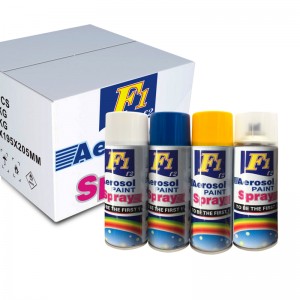 Mehrzwecksprühfarbenicht giftiger Sprühfarbe Graffiti Sprühfarbe F1