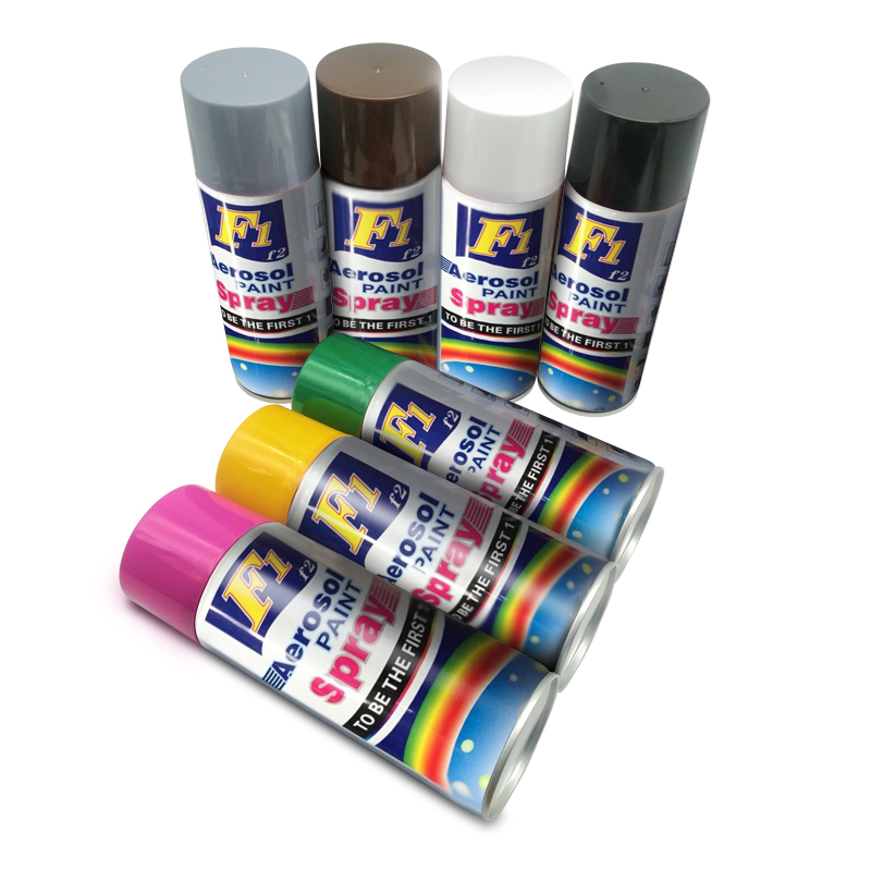 Mehrzwecksprühfarbenicht giftiger Sprühfarbe Graffiti Sprühfarbe F1