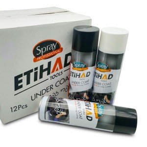 Großhandel Beschichtung Spray Auto Undercoat Farbe Heavy-Duty gummierte Unterbeschichtung für Auto Schutz