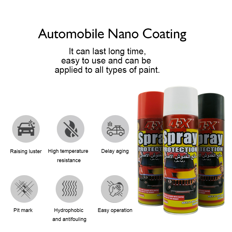 Autopflegebeschichtungsschutzspray