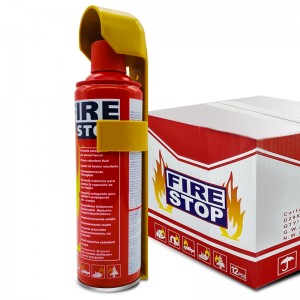 Kleiner Feuerlöscher Feuerlöscher Marken Schaumstoff Feuerstopplöscher Auto Feuerlöscher