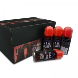 Halloween hochwertiger Großhandel Make -up Blutnicht giftig