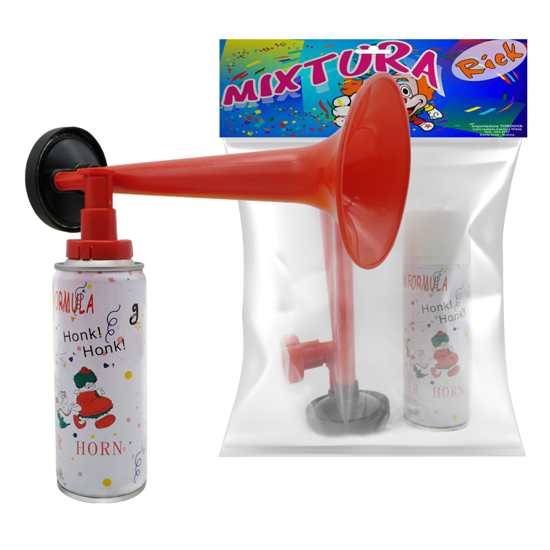 Tragbares Air Horn Air Horn für Fußballspielparty Air Horn Fußball -Fan Air Horn