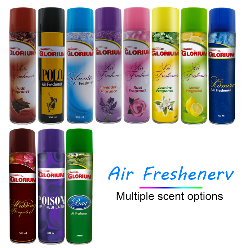 300 ml Zimmerspray Lufterfrischer Deodorizer Autoluftfrischer