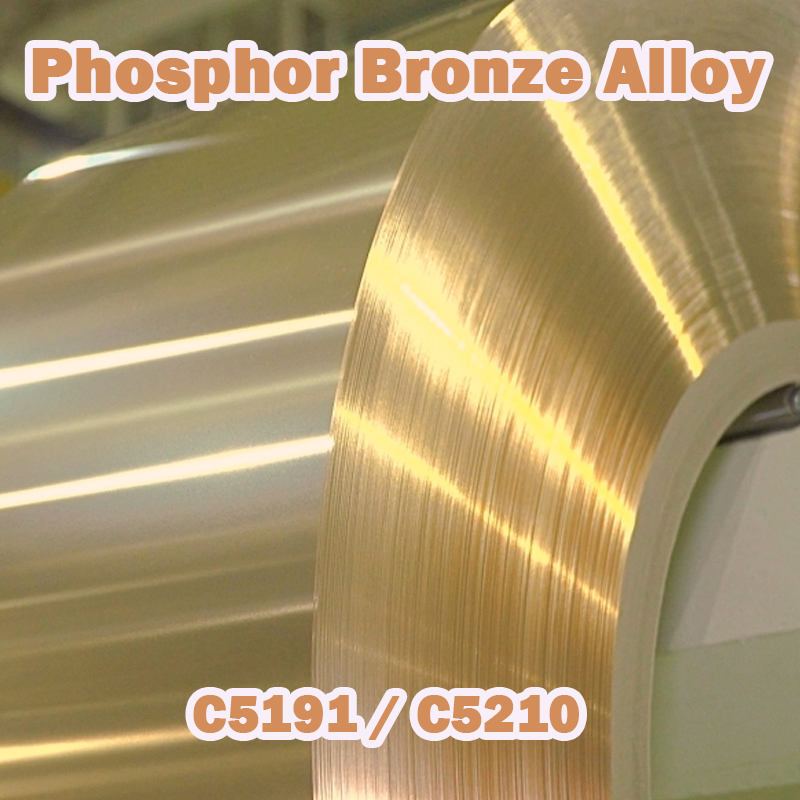 C5191 C5210 Phospor Bronze Legierung Serie