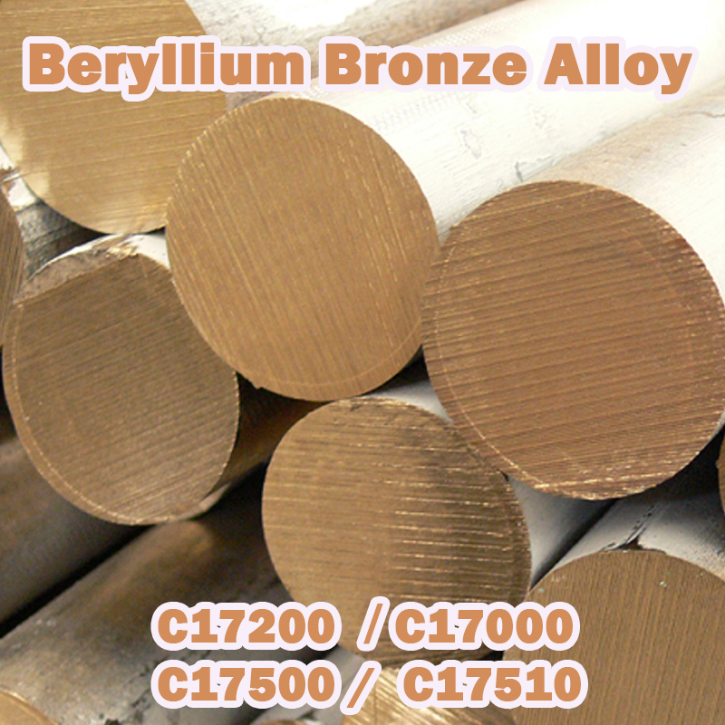C17200 C17000 C17500 C17510 Beryllium Bronze -Legierung Serise