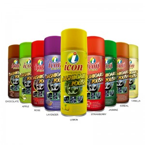 Auto Silicon Dashboard Polish Dashboard Spray Wachsauto -Politur