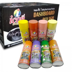 Auto Silicon Dashboard Polish Dashboard Spray Wachsauto -Politur