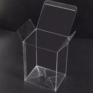 Transparente Haustier faltende Schutzbox