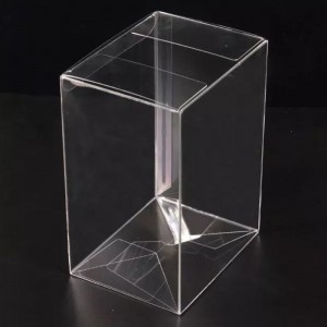 Transparente Haustier faltende Schutzbox