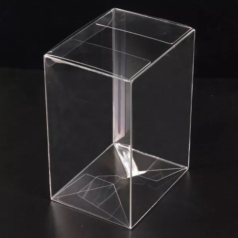 Transparente Haustier faltende Schutzbox