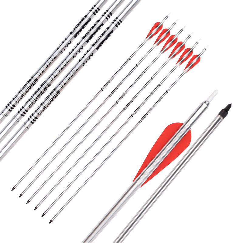 Elongarrow 2117 30 Zoll Aluminiumpfeil für das Zielschießen