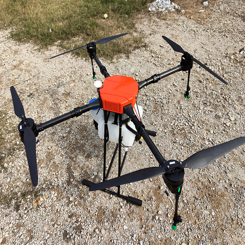 4 Achse 10 kg Dünger Drohne Landwirtschaft Sprühdrohne Landwirtschaft