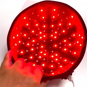 LED -Rotlichttherapie Haarwachstumskappe für Haarausfall -Infrarotbehandlungnachwächste Therapie
