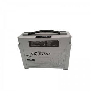 TATTU jede mittlere Batterie hat 22.2v 6s 15C 16000mAh Lithium-Polymer-Batteriesatz für landwirtschaftliche Spritzen Drohne Drohne Drohne Drohne