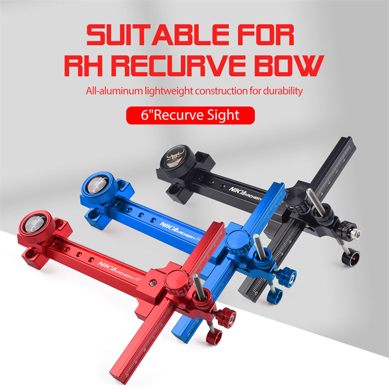Abschlussarrow 6inch RH Recurve Bug Sehung