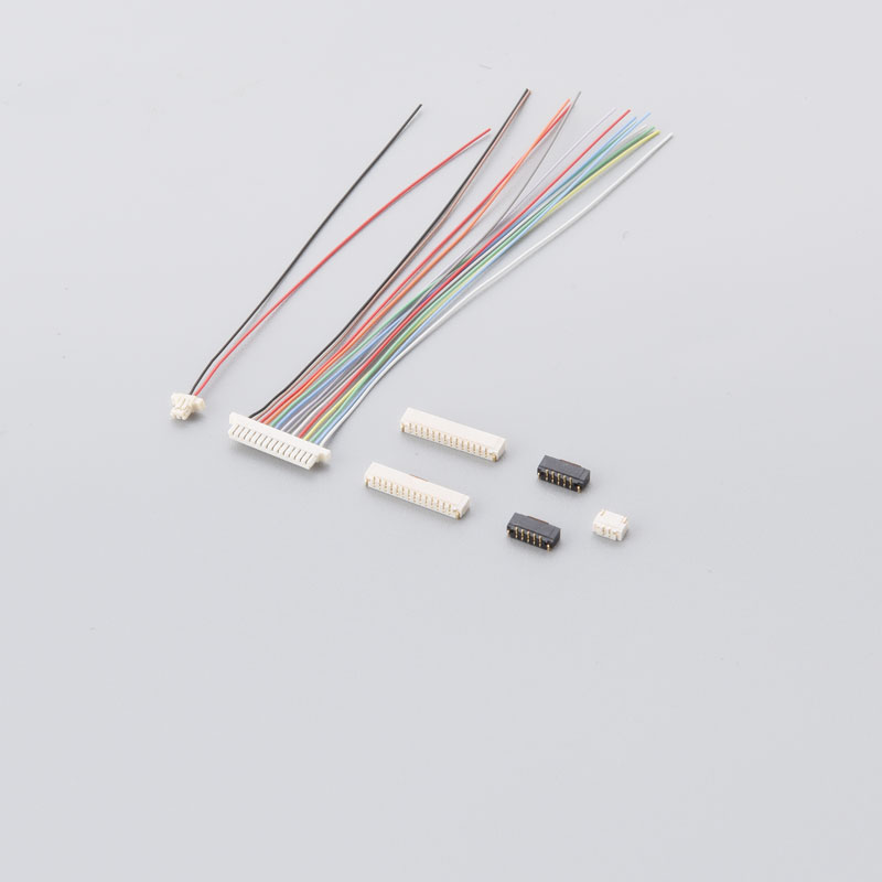 Fabrikanpassung Industrielautsprecher Verbindungsstecker Kabelbaum Verkabelung 0,8 Pitch SUHR-08V-S-B-Elektrokabel terminal