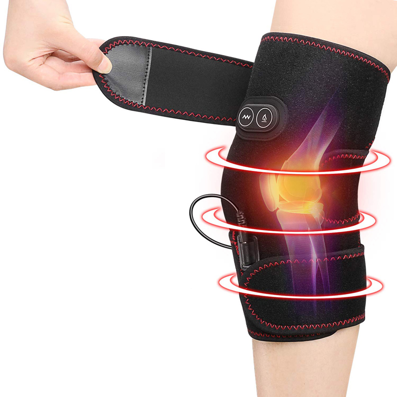 Infrarot-Rotlicht-Therapiegürtel für Körpervorrichtung Wrap, Nahinfrarot-Lichtpad mit Timer-LED Flexible Traging Taille Wrap-Geräte für Schulterkniegelenke Pa.in Reli.EF