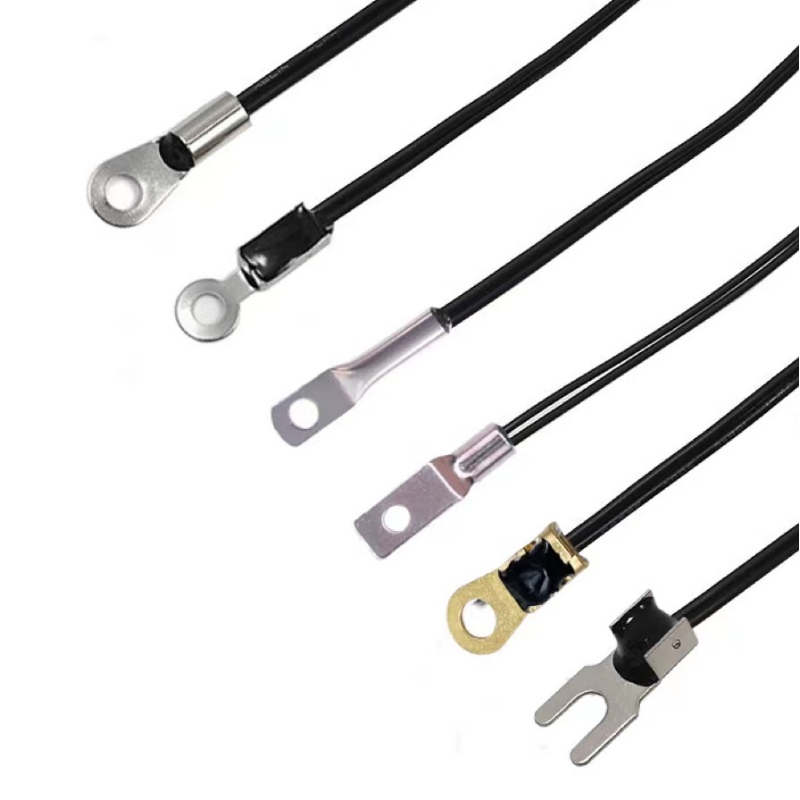Oberflächentemperatur -Erfassungs -Thermistor -Sonden -Lug -Sensor -CWF -Serie