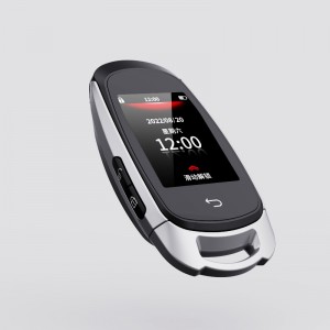 Smart Fernbedienungsauto -Autokaste, Smart Automobile Key -Upgradeschlüsselloser Eintrag kompatibel mit Push Start -Engine, LCD -Display Auto Lock&Unlock