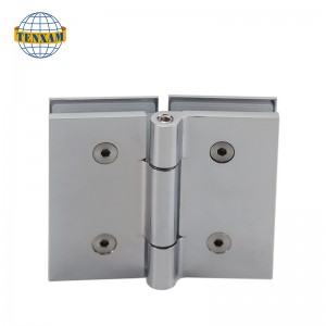 Inwärts geschwungenes Scharnier