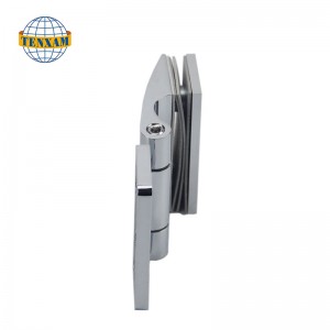 Einzelne Seite gekrümmte Scharnier