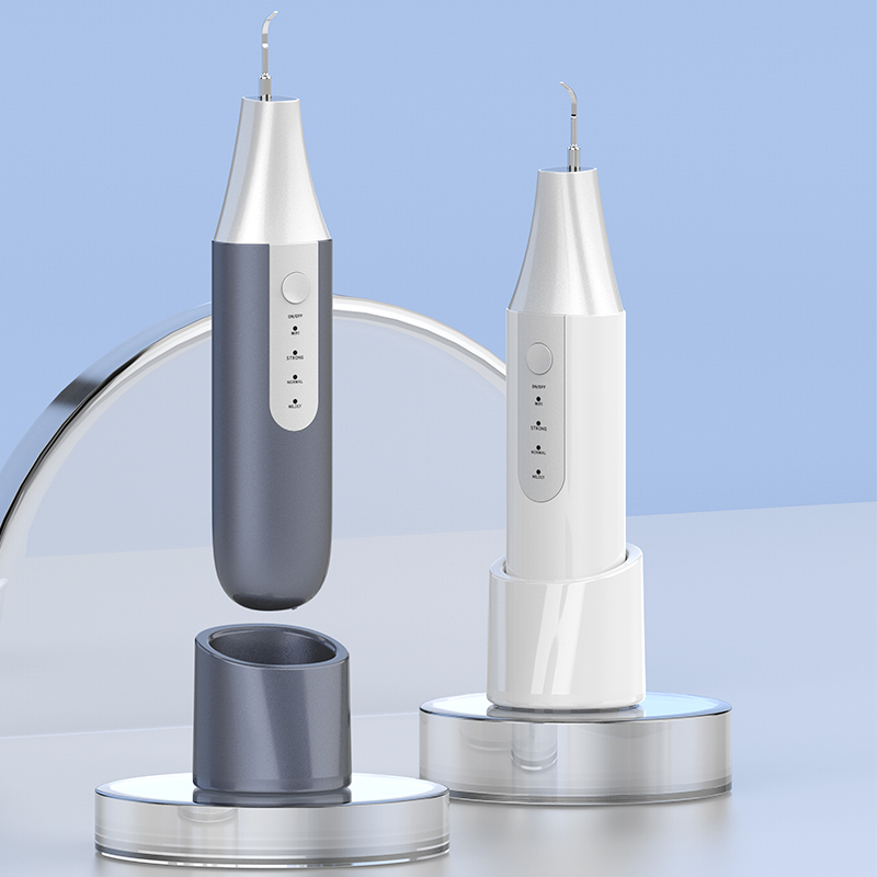 Verknüpfbarer WI Fi Sichtbares Ultraschallzahnreiniger - Erwachsener Zahnreiniger -Kit -Zahnplaque -Entferner, App für iPhone und Android
