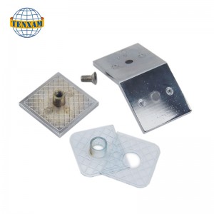 Einseitiger Square 135 Grad Fixing Clip