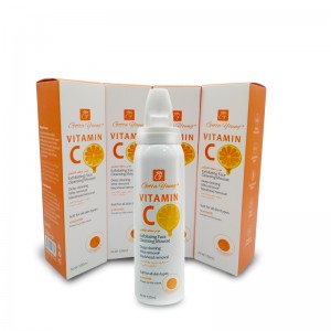 Reinigung von Mousse