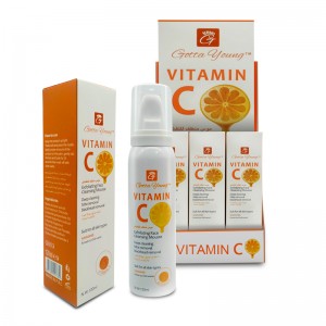 Reinigung von Mousse