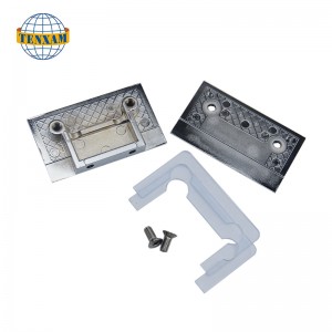 Doppel -Loch -0 -Grad -Glasklemme