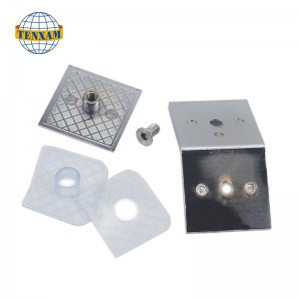 Einzelseite gebogene 135 -Grad -Fixierungsklemme