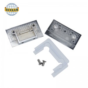 180 -Grad -Fixierungsklemme doppeltes Loch