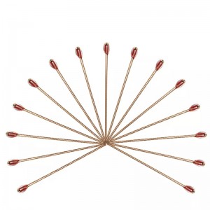 MF51 Glasskapseltglas beschichtete Thermistor -Temperaturmessung NTC -Thermistor