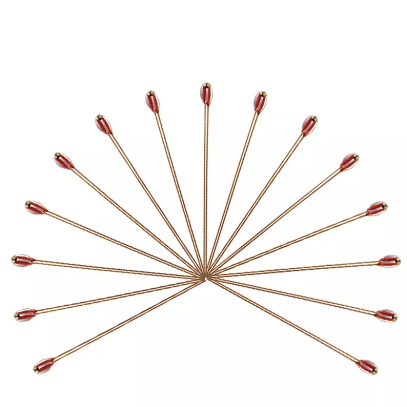 MF51 Glasskapseltglas beschichtete Thermistor -Temperaturmessung NTC -Thermistor